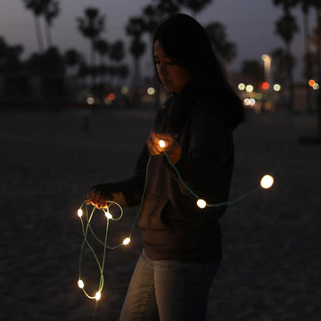 MPOWERD Luci Solar String Lights - FERAL