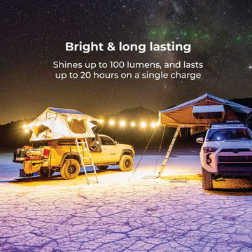 MPOWERD Luci Solar String Lights - FERAL