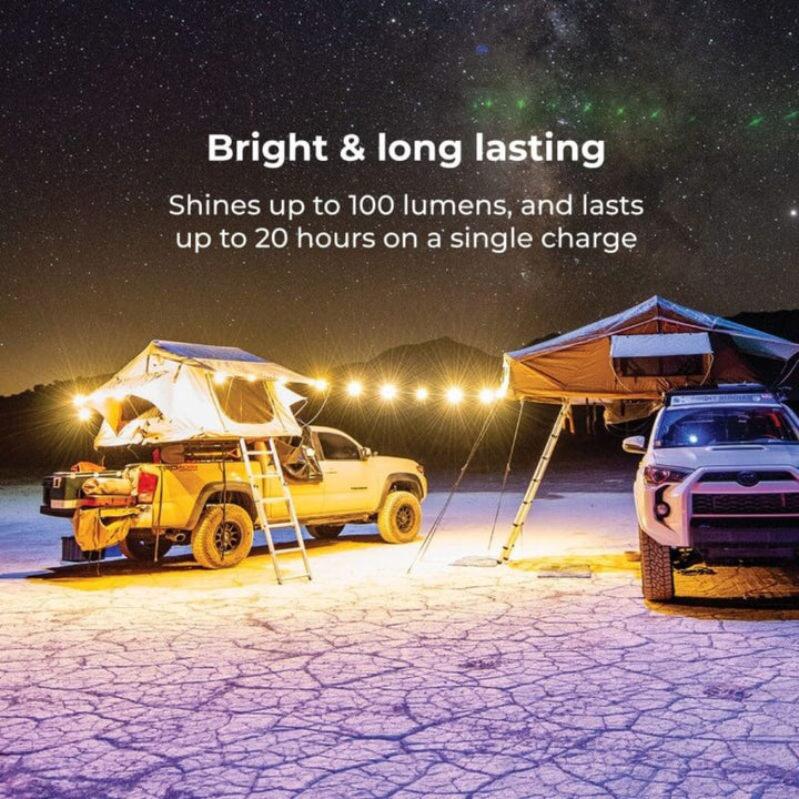 MPOWERD Luci Solar String Lights - FERAL