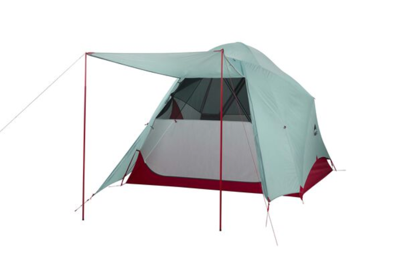 MSR Habiscape 4 Person Camping Tent - FERAL
