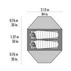 MSR Elixir 2 Person Backpacking Tent