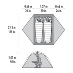 MSR Hubba Hubba 2 Person Backpacking Tent