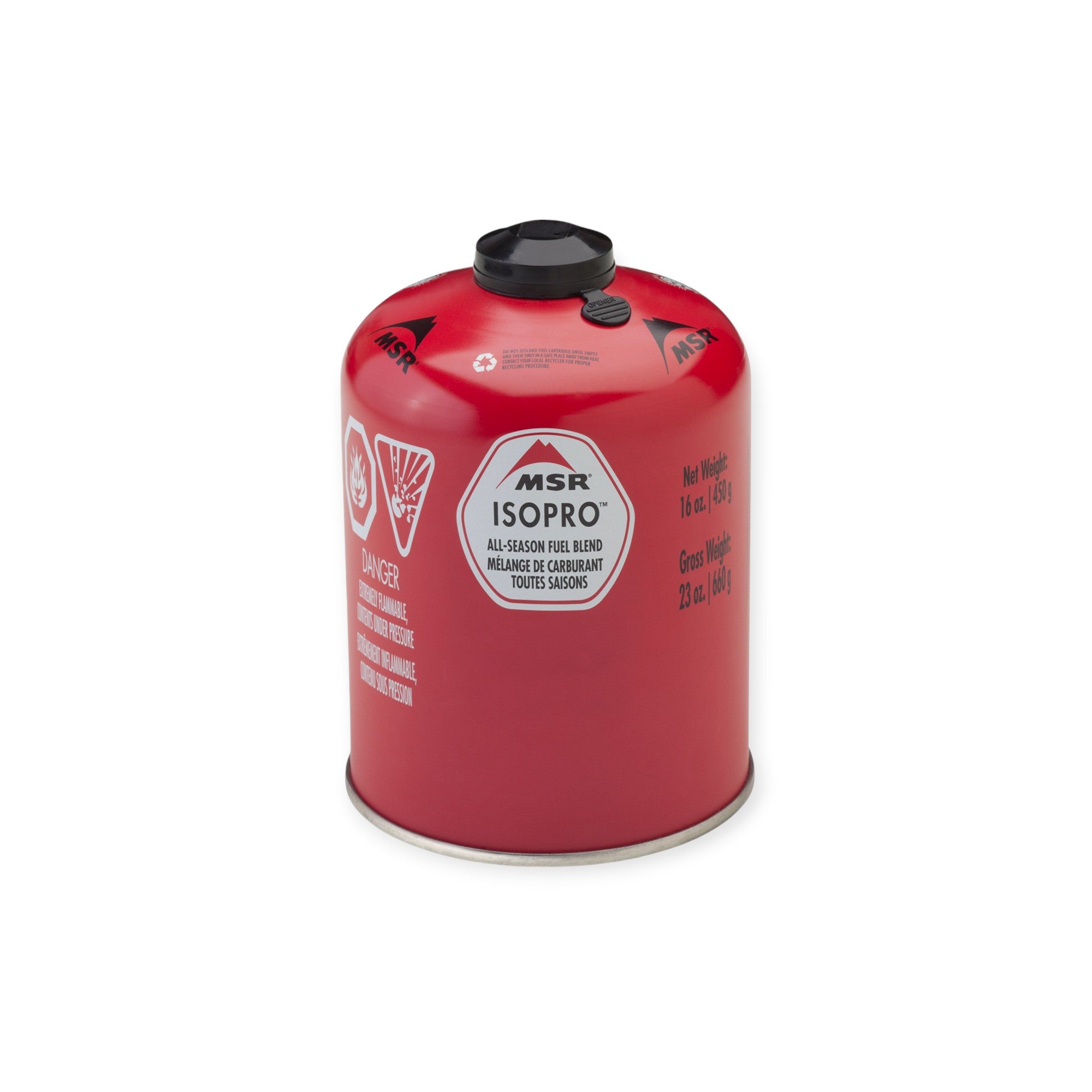 MSR IsoPro Canister Fuel 16 oz. - FERAL