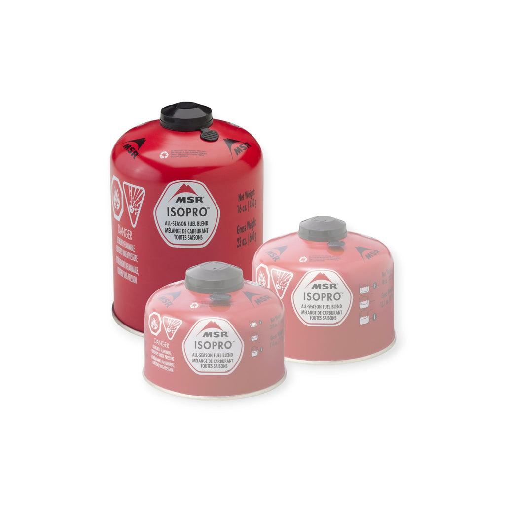 MSR IsoPro Canister Fuel 16 oz. - FERAL