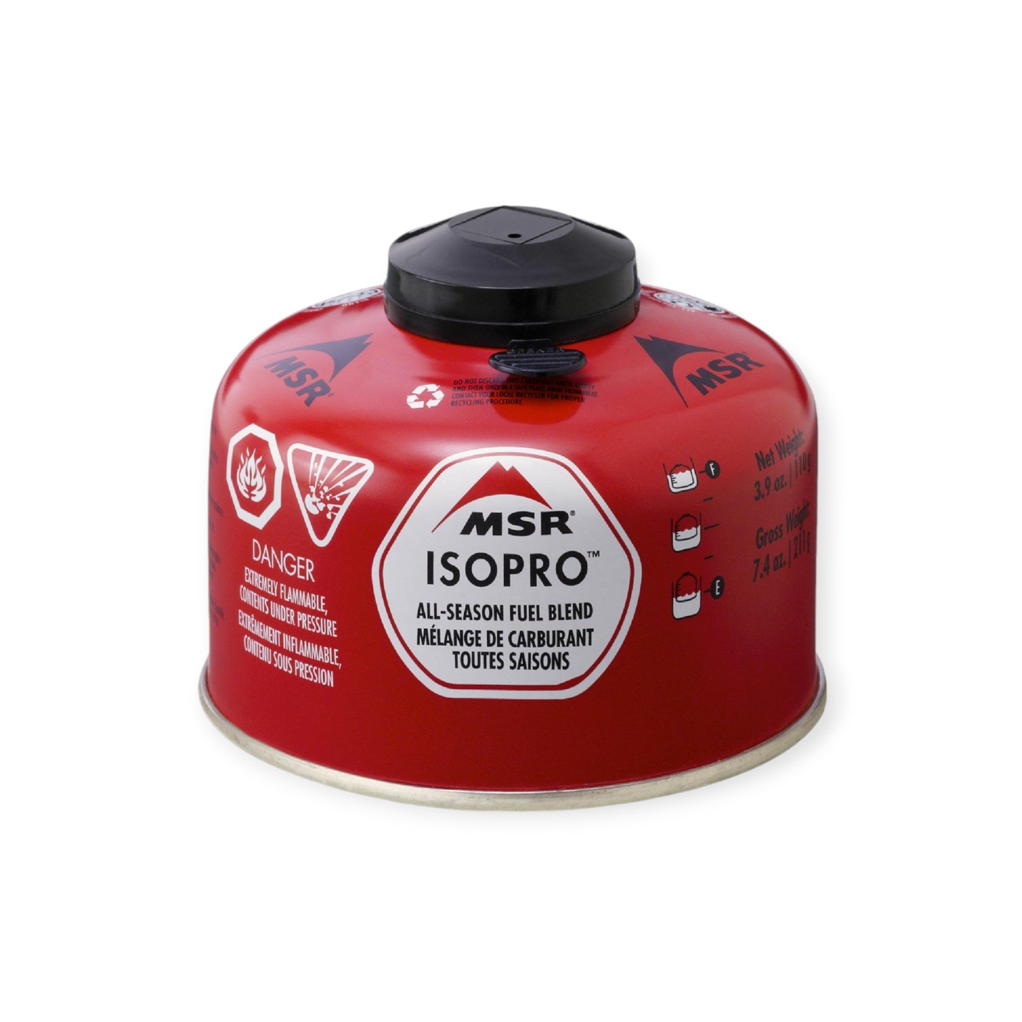 MSR IsoPro Canister Fuel 4 oz.