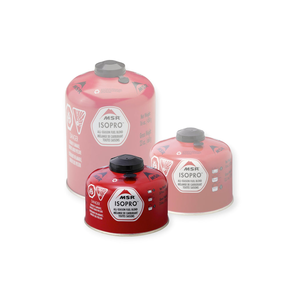 MSR IsoPro Canister Fuel 4 oz.