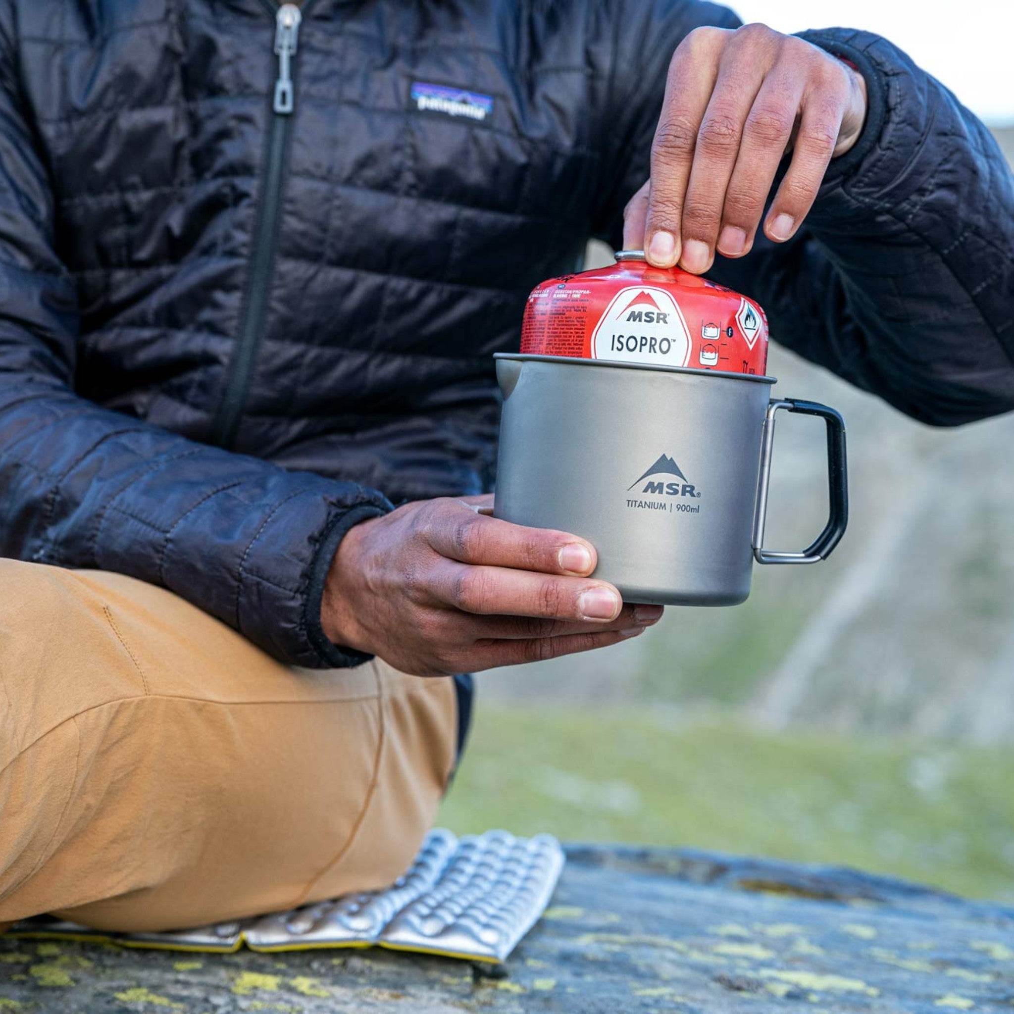 MSR Titan Kettle 900 mL