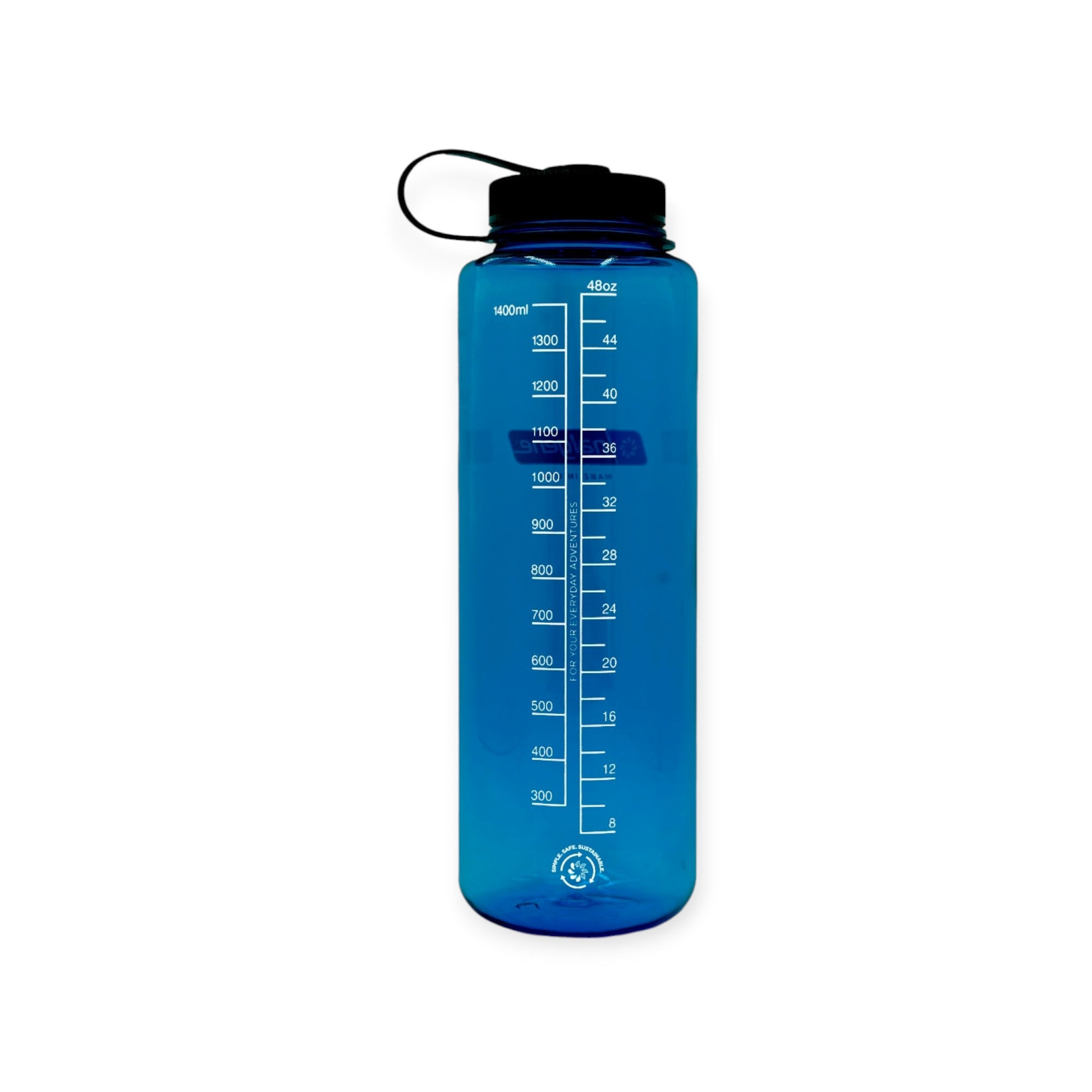 Nalgene Wide Mouth Sustain Silo Water Bottle 48 oz.
