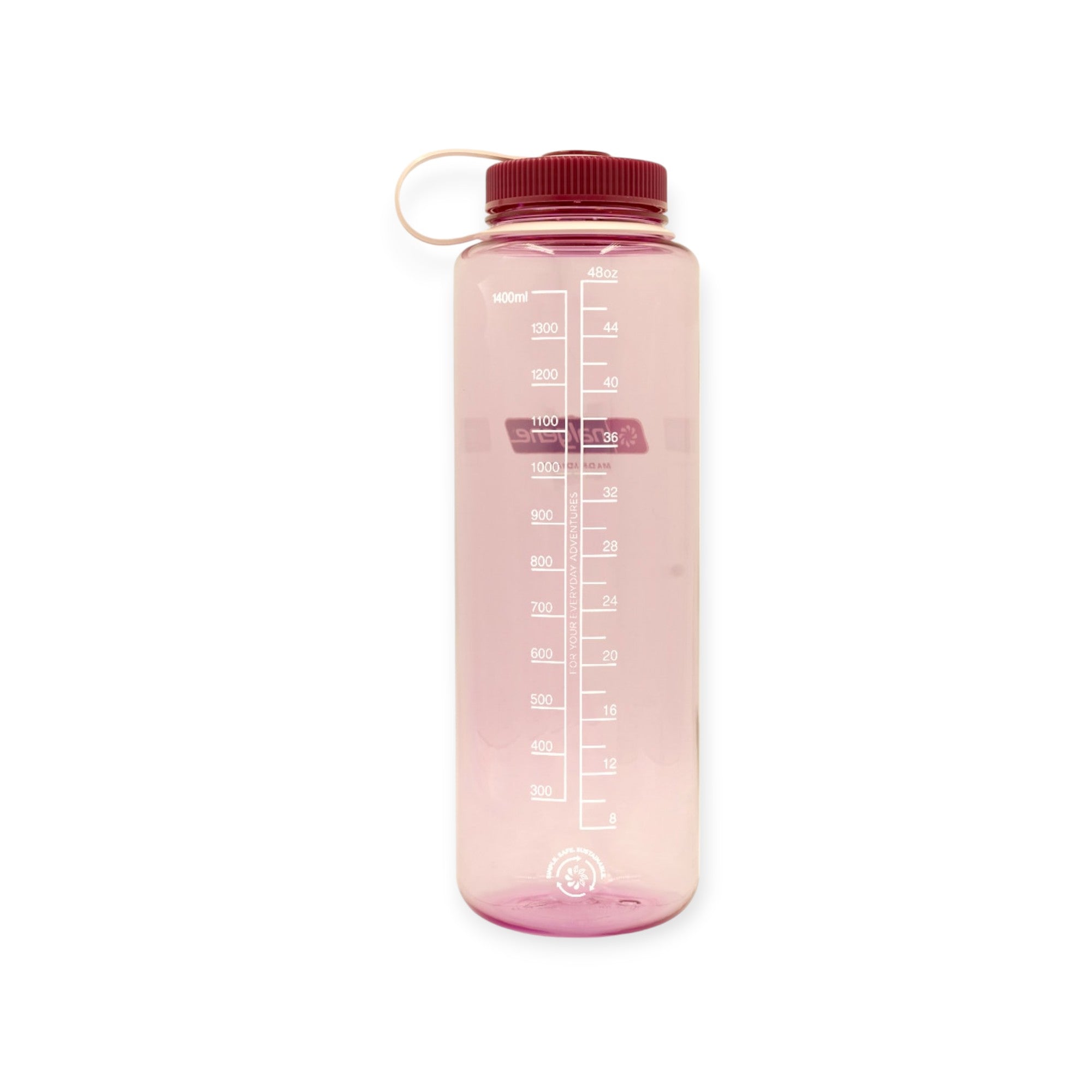 Nalgene Wide Mouth Sustain Silo Water Bottle 48 oz.