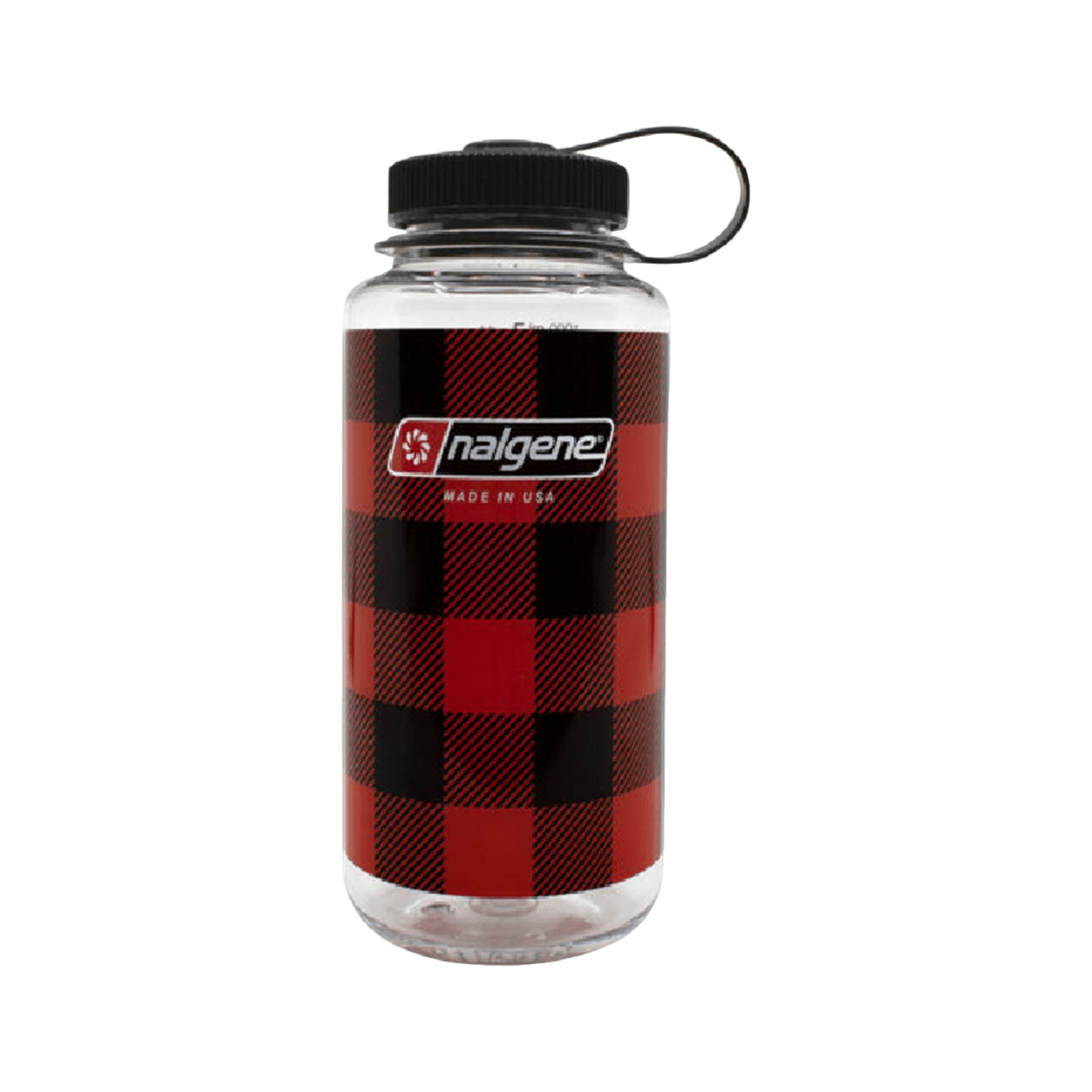 Nalgene Limited Edition Plaid 32 oz Wide Mouth Water Bottle
