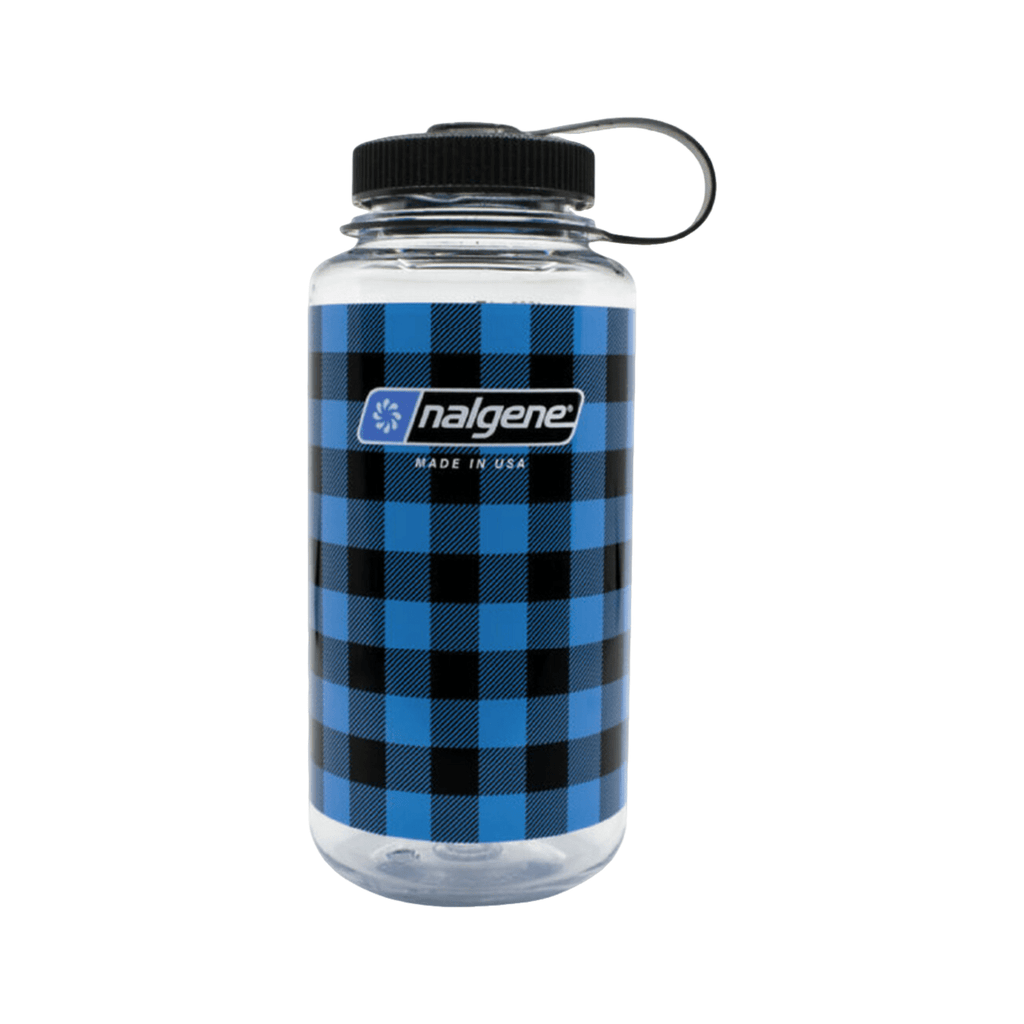 Nalgene Limited Edition Plaid 32 oz Wide Mouth Water Bottle