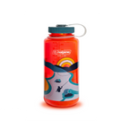 Nalgene Retro Print 32 oz Wide Mouth Water Bottle