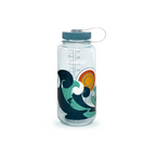 Nalgene Retro Print 32 oz Wide Mouth Water Bottle