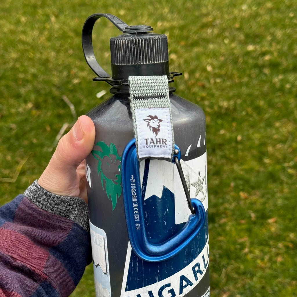 TAHR Equipment Cap Strap for Nalgene Narrow Mouth - FERAL