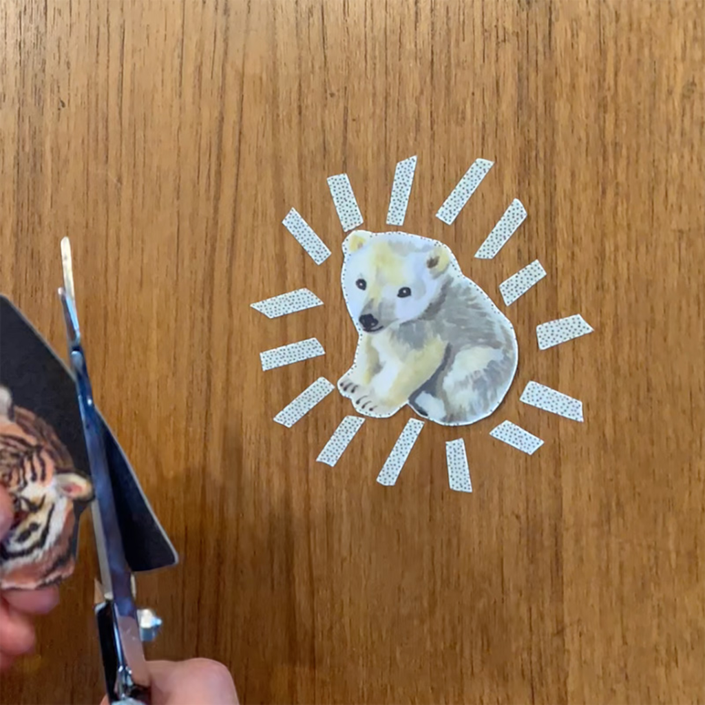 NoSo Gray Bear by Nathalie Lete Patch - FERAL