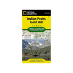 National Geographic 102: Indian Peaks | Gold Hill Map