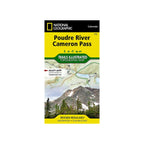 National Geographic 112: Poudre River | Cameron Pass Map