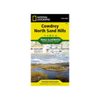 National Geographic 113: Cowdrey | North Sand Hills Map