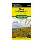 National Geographic 117: Clark | Buffalo Pass Map