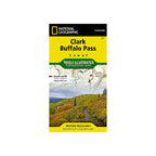 National Geographic 117: Clark | Buffalo Pass Map
