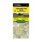 National Geographic 1202: Colorado Trail North Monarch to Denver Map