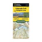 National Geographic 1203: Colorado Trail Collegiate Loop Map