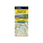 National Geographic 1203: Colorado Trail Collegiate Loop Map