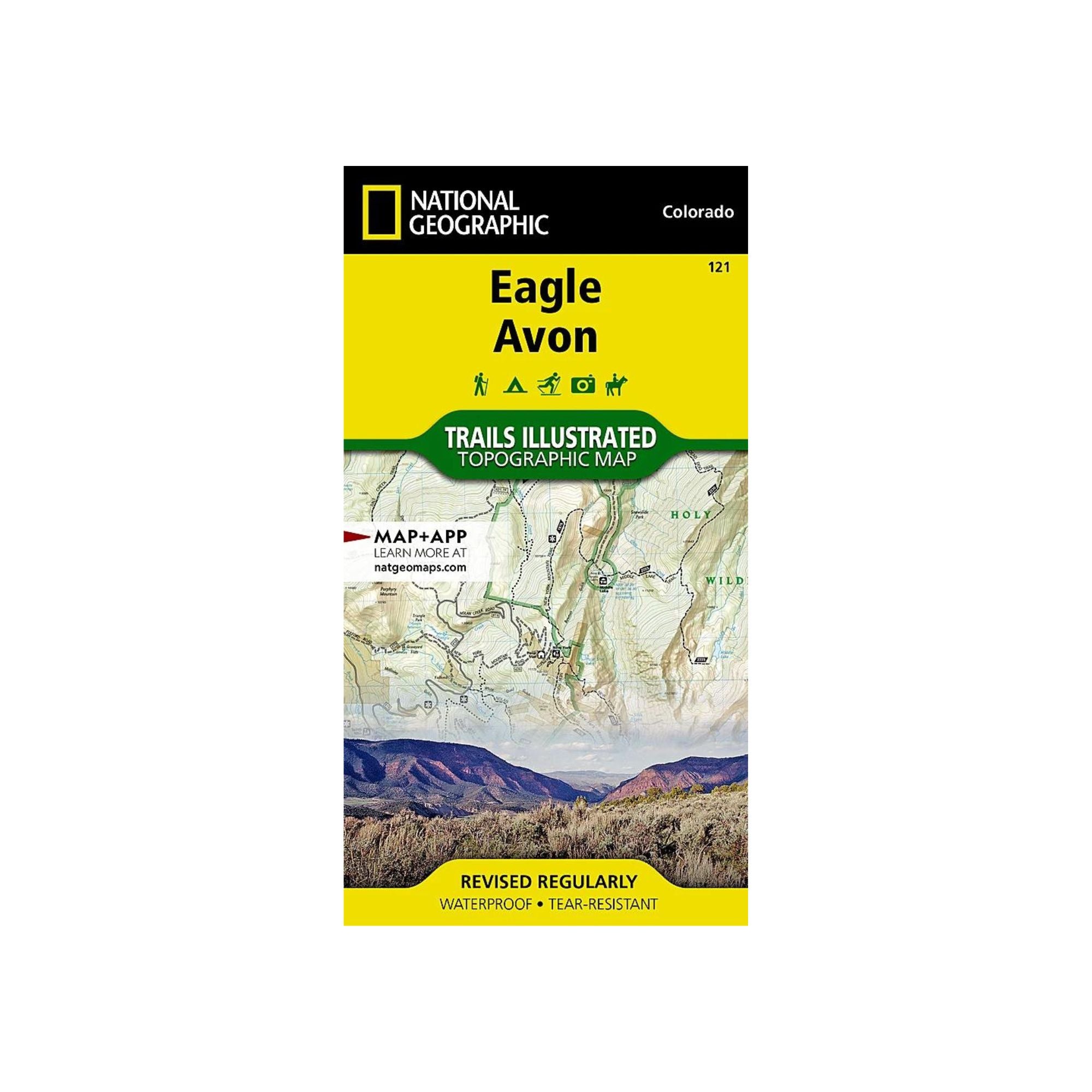 National Geographic 121: Eagle | Avon Map