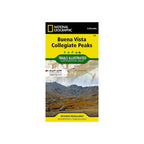 National Geographic 129: Buena Vista | Collegiate Peaks Map