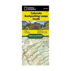 National Geographic 1305: Colorado Backpacking Loops South