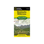 National Geographic 140: Weminuche Wilderness Map
