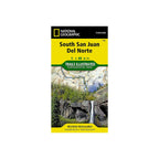 National Geographic 142: South San Juan | Del Norte Map