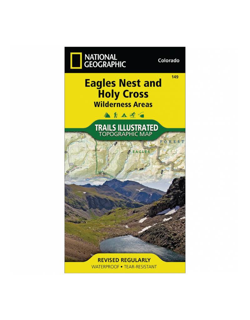National Geographic 149: Eagles Nest | Holy Cross Map