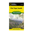 National Geographic 151: Flat Tops South Map - FERAL