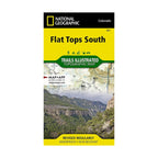 National Geographic 151: Flat Tops South Map