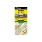 National Geographic 1704: Yosemite National Park Day Hikes Map - FERAL