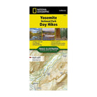 National Geographic 1704: Yosemite National Park Day Hikes Map - FERAL