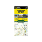 National Geographic 1705: Yellowstone National Park Day Hikes Map