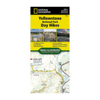 National Geographic 1705: Yellowstone National Park Day Hikes Map