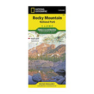 National Geographic 200: Rocky Mountain National Park Map - FERAL