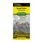 National Geographic 202: Grand Teton National Park Map