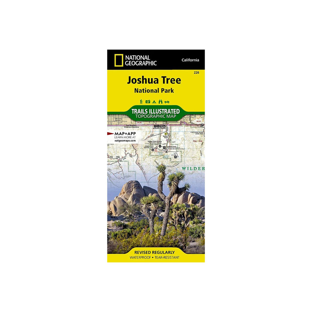 National Geographic 226 | Joshua Tree National Park Map