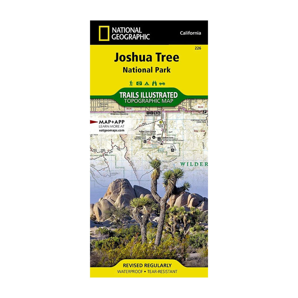 National Geographic 226 | Joshua Tree National Park Map