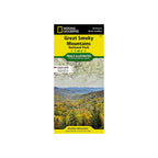 National Geographic 229: Great Smoky National Park Map