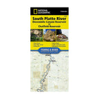 National Geographic 2302: South Platte River Elevenmile Canyon Reservoir to Chatfield Reservoir Map
