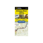 National Geographic 2304: Arkansas River Salida to Canon City Map