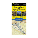 National Geographic 2305: Roaring Fork and Frying Pan Rivers Map