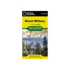 National Geographic 322: Mount Whitney Map - FERAL