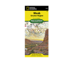 National Geographic 505: Moab Greater Region Map - FERAL