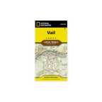 National Geographic 602: Vail Local Trails Map & Guide